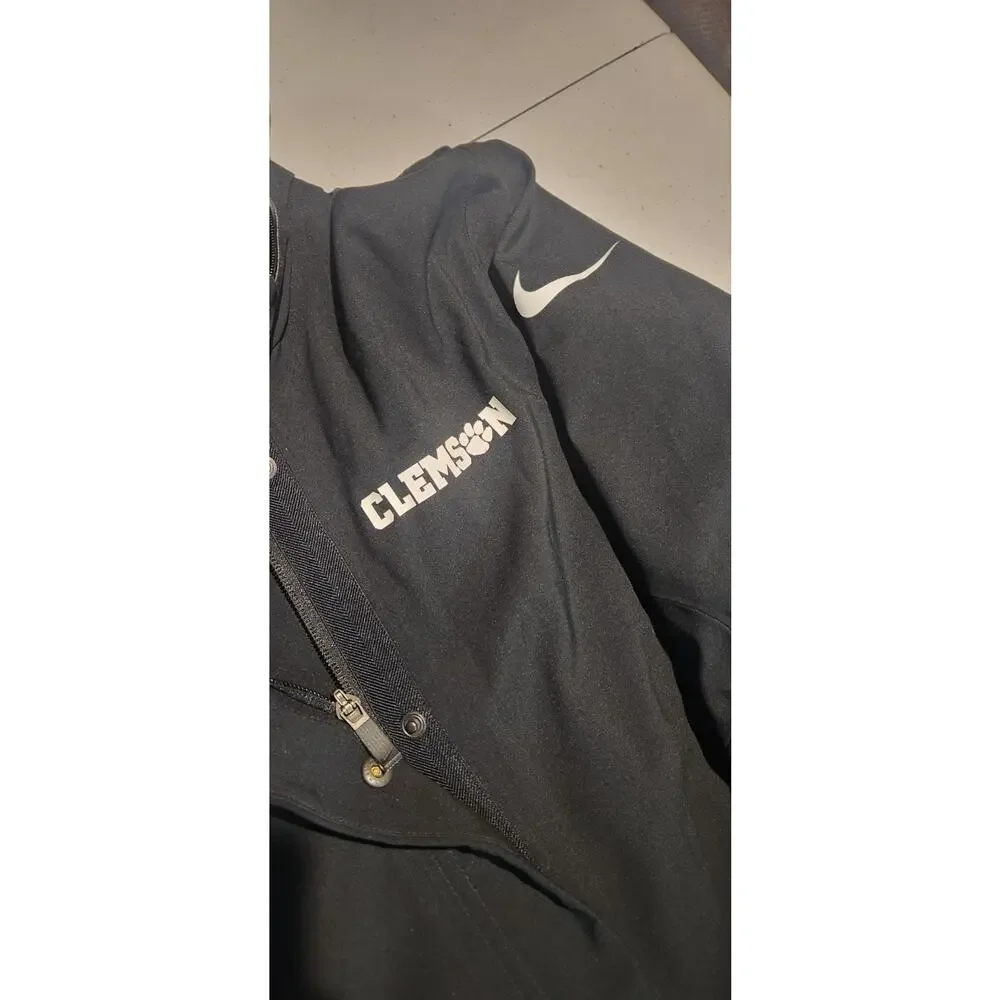 Nike Clemson Tigers Hypershield Hyperadapt Jacket Women's M Black